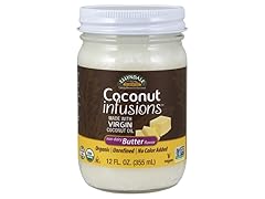 Coconut Butter Oil, 12 fl oz.- 5 Pack