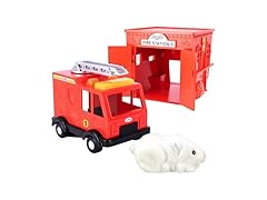 ZhuZhu City Fire Station & Truck