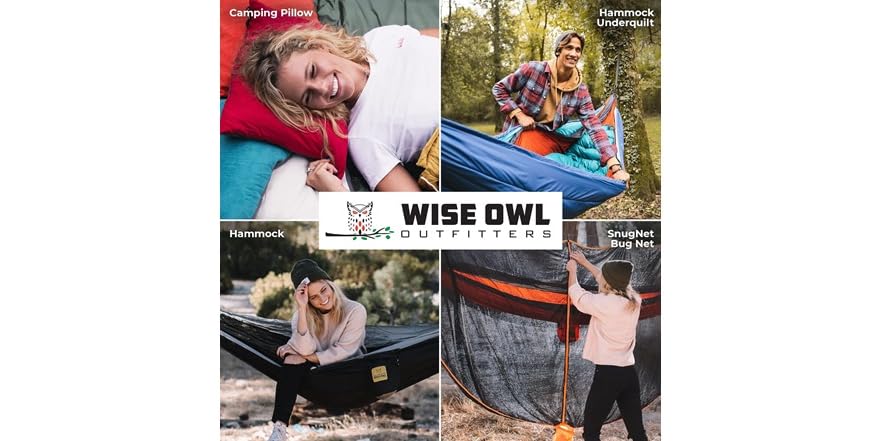 Accessoire Randonnée Wise Owl Oreiller De Voyage SNOOZEFEST