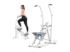 White Stair Stepper for Home Gym