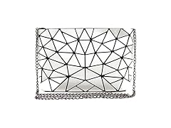 Goclothod Handbag Fashion Holographic Laser Shoulder Bag
