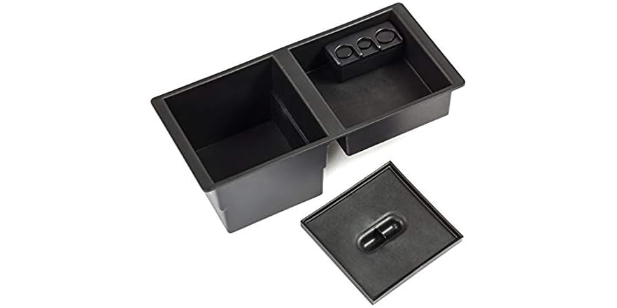 Center Console Insert Organizer Tray