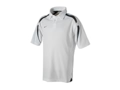 Endline Dri-FIT Polo - White/Black