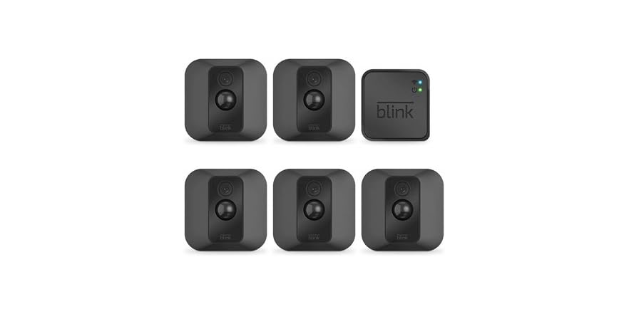 Blink XT Camera System or Add-On Camera