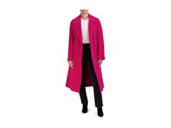 Cole Haan Womens (10) Outerwear Coat Fuschia