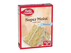 Betty Crocker Vanilla Cake Mix 13.25 oz