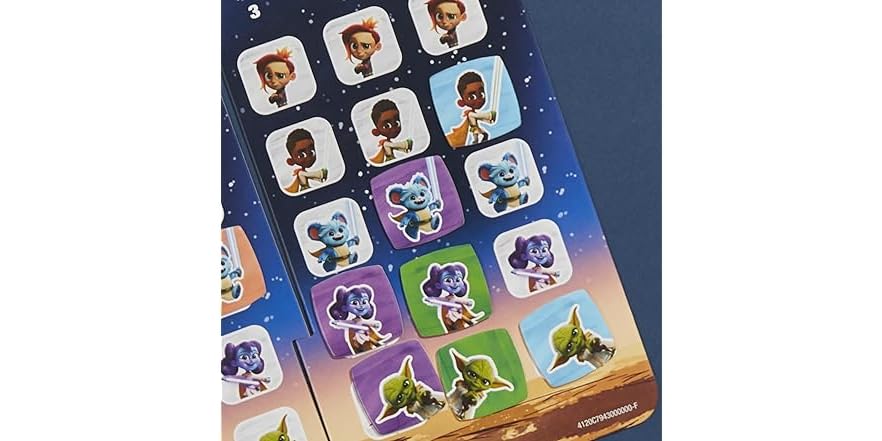 Hasbro Jr. Collection Hasbro Yahtzee Jr. Star War Game