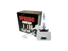 SPAUBC D3S 8000K HID Bulbs 35W 2pk