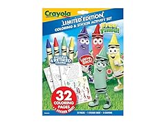 Crayola Retired Colors Coloring & Activity Set