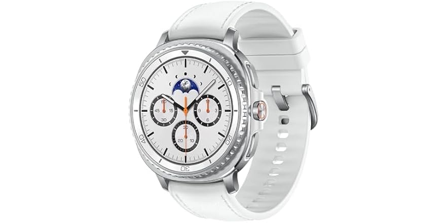 (NEW) Samsung Galaxy Watch 8 Classic Smartwatch (2025)