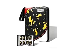 PXLZLCV 4 Pocket Trading Card Binder 400 Pockets