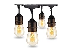 Minetom Outdoor String Lights - 48FT