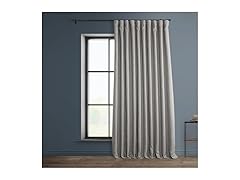 HPD Half Price Drapes - Faux Linen Curtains