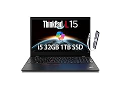Lenovo ThinkPad L15 Business Laptop (Open Box)