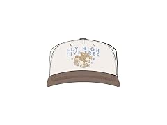 HUK Men's Standard Live Free Hat, Egret