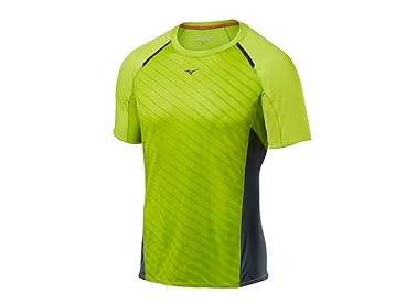mizuno men's aero tee