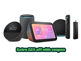 Up to 44% off on Amazon Echo & Fire TV Deals at Woot