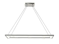 ADAGIO 8 Light Rectangular Pendant