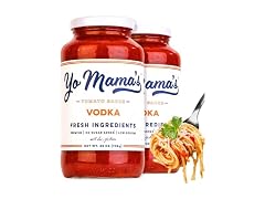 (6 Pack) Yo Mama's Vodka Sauce