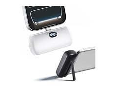 Hamcoc 2Pk Mini Portable Charger USB C