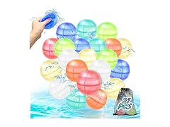 Reusable Water Balloons 48-Pack