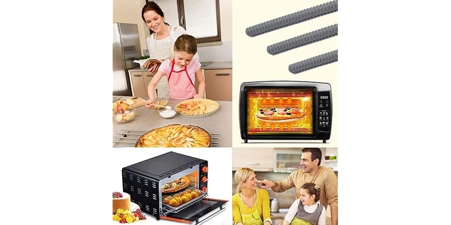 Silicone Oven Rack Shield