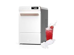 Gevi Nugget Ice Maker, Timer, 40lbs