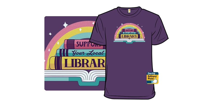 Support Your Local Library Remix