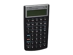 HP 10bII Financial Calculator 12-Digit LCD