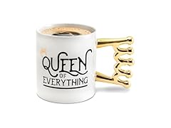 BigMouth Inc. Coffee Mug - “The Queen of Everything”