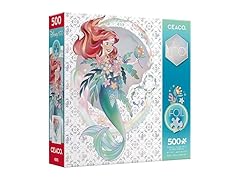 Disney Little Mermaid 500Pc Foil Puzzle