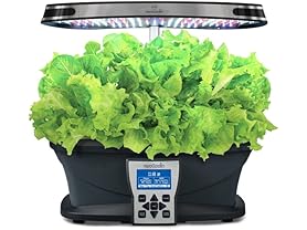 AeroGarden Ultra (LED) with Gourmet Herb Seed Pod Kit