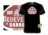 Bedevere's Garage 932 A.D.