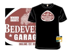 Bedevere's Garage 932 A.D.