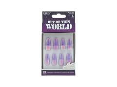 Out of this World Press on Nail - Milky Way
