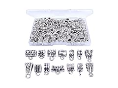 Jdesun 100g Bails Beads,14 Styles Tibeta