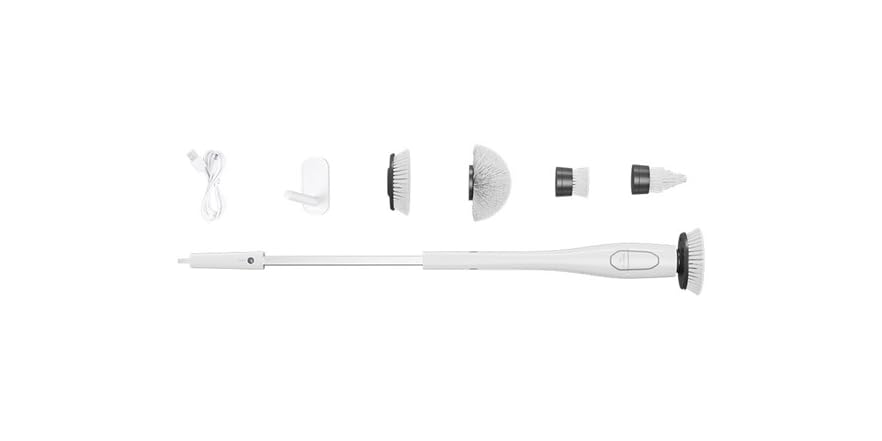 TILSWALL Electric Cordless Power Scrubber Set