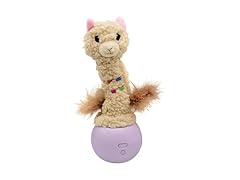 Catstages Electronic Dancing Llama Interactive Cat Toy
