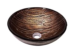 KRAUS Gaia Glass Vessel Sink