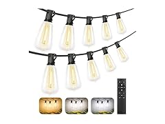 Brightever 3 Colors in 1 String Lights