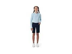 French Toast Girls (16+) Navy Bermuda Short