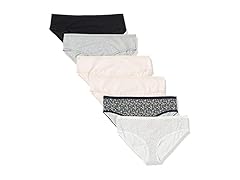 Amazon Essentials 6-Pack (L) Underwear Multicolor