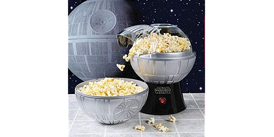 Star Wars Death Star Popcorn Maker