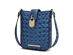 MKF Collection Avery Croco Crossbody Bag