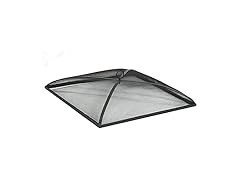 Sunnydaze 31" Heavy-Duty Steel Mesh Fire Pit Spark Screen Cover