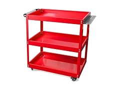 YATOINTO Metal 3 Tier Rolling Cart