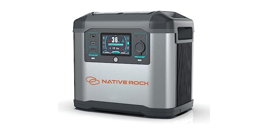 Snapper Rocks Power Station Native Rock NRP15 1500W Portable Power Station