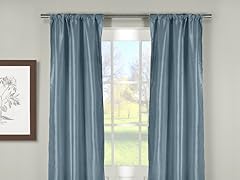 French Riviera Rod Pkt Wdw Panels-80" x 86"
