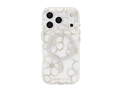 Case-Mate iPhone 17 Pro Floral Gems Case