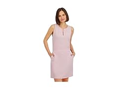 Spyder Womens Crepe Textured Stretch Sleeveless Dress